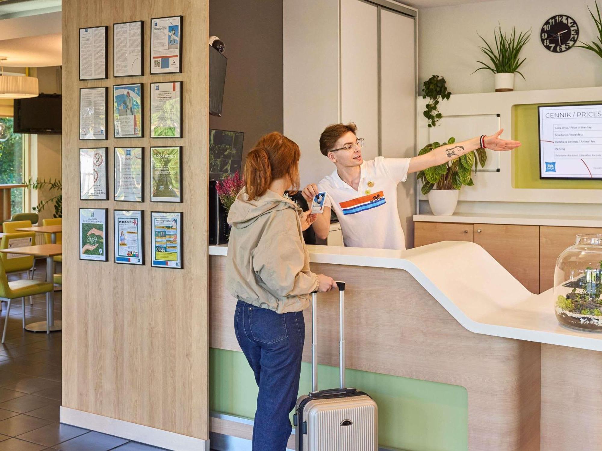 Ibis Budget Wroclaw Poludnie 외부 사진